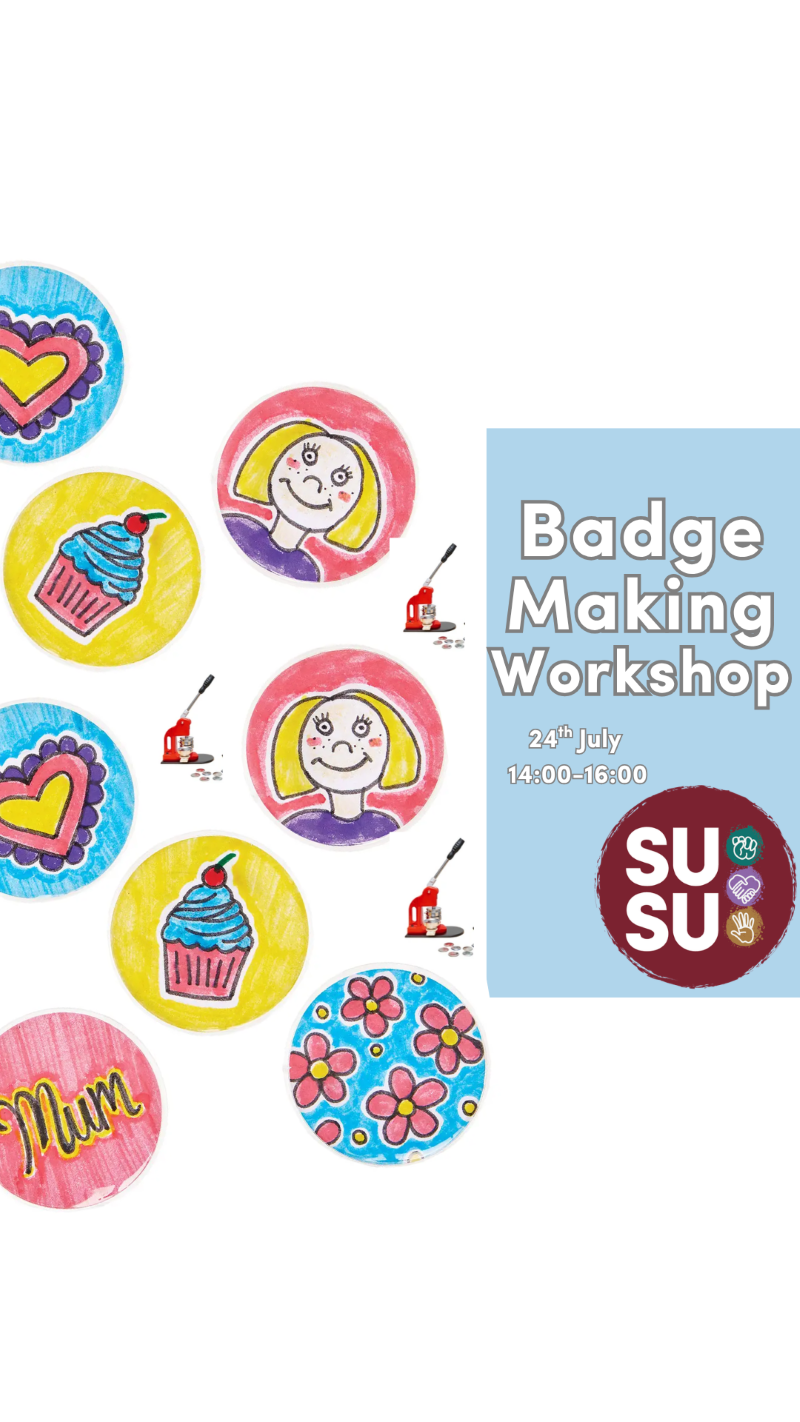 Craft Session: Badge Making Workshop